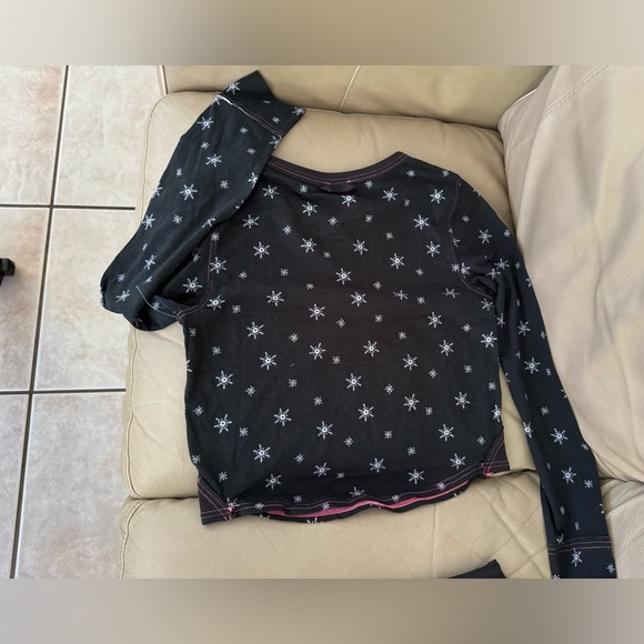 NWOT FREE PEOPLE INTIMATELY BLACK QUILTED LOVE PAJAMAS SET. MSRP $128 - Picture 13 of 17